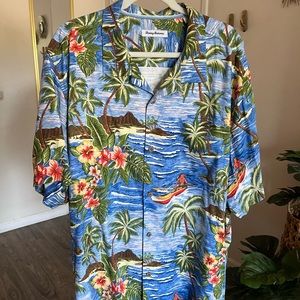 Tommy Bahama Hawaiian Shirt